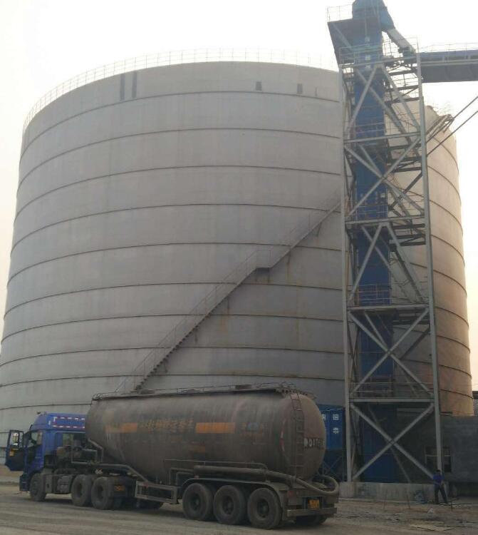 东坡5万吨钢板库