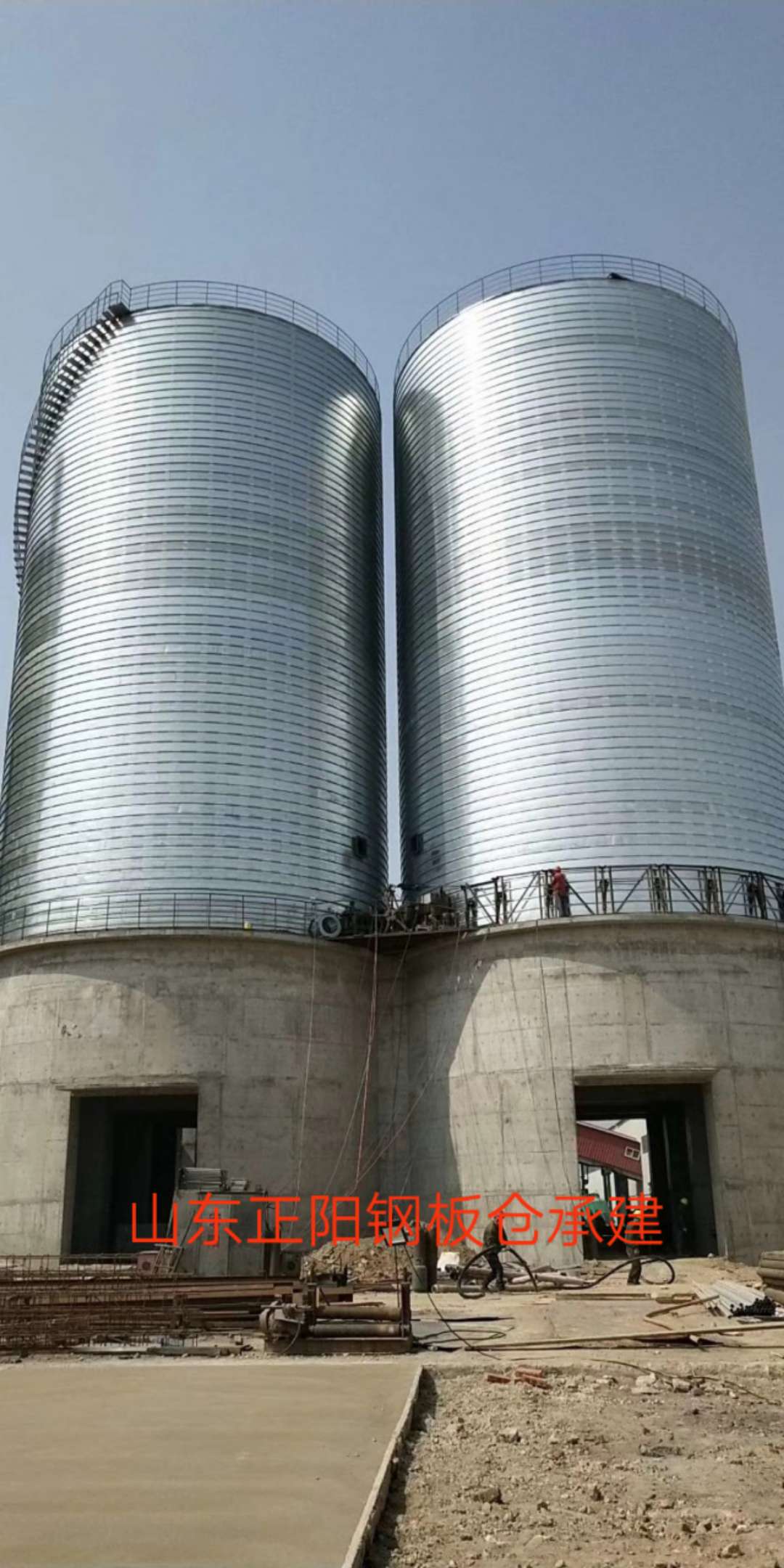 东坡5000吨卷板仓 卷板库