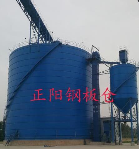 东坡大型矿粉钢板库