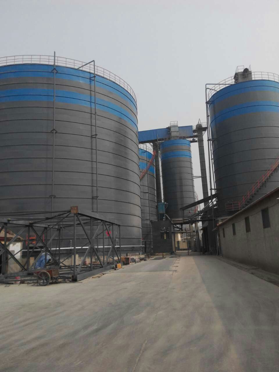 东坡粉煤灰储存库基础怎么建造