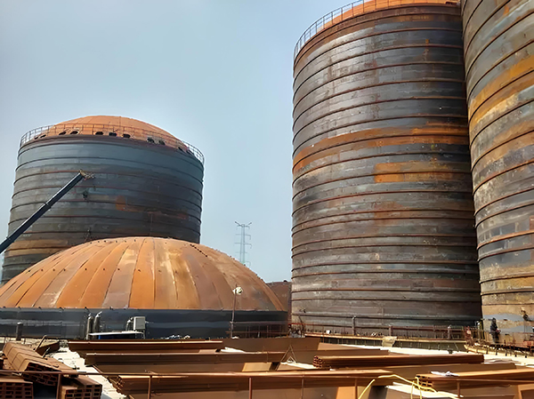 东坡焦粉钢板仓